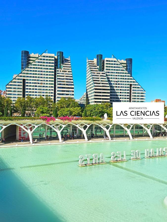 ולנסיה Apartamentos Las Ciencias Studio Y מראה חיצוני תמונה