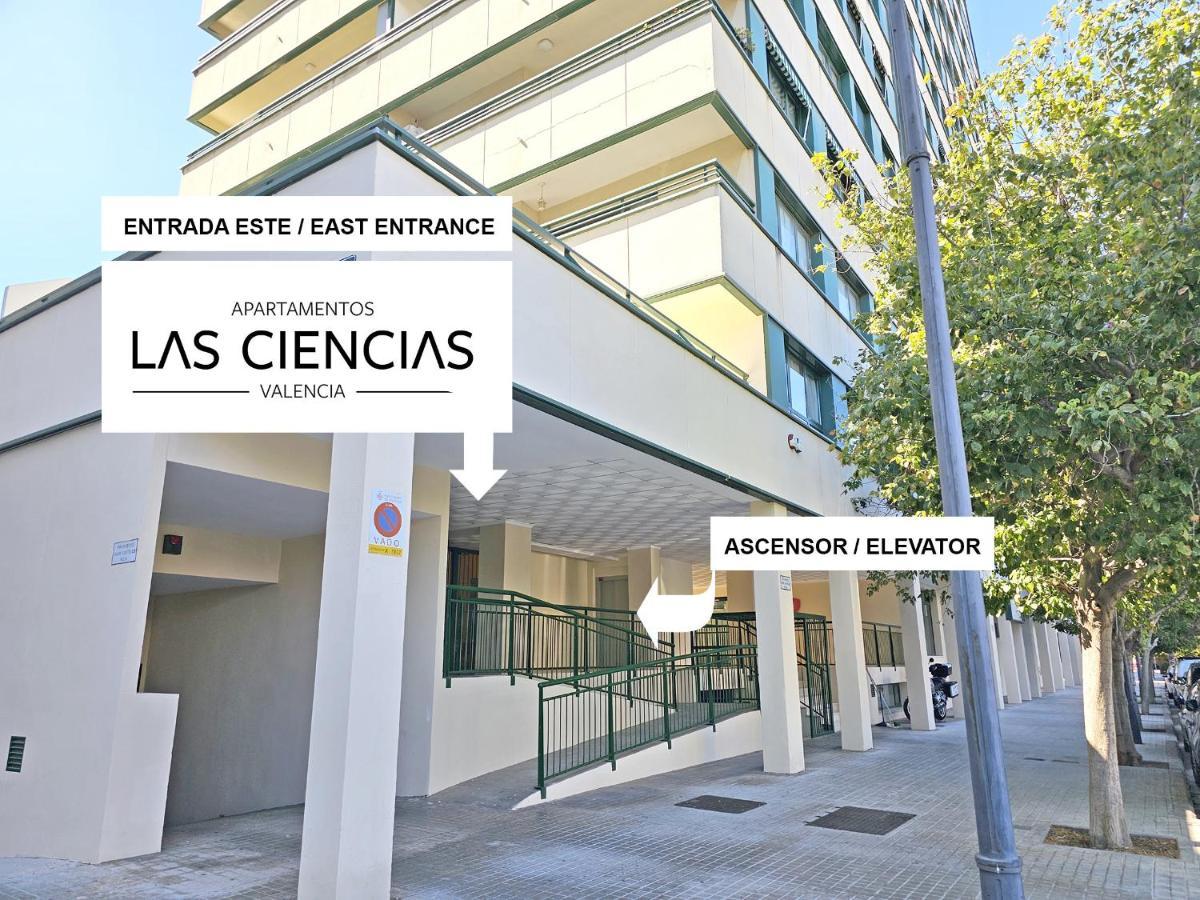 ולנסיה Apartamentos Las Ciencias Studio Y מראה חיצוני תמונה