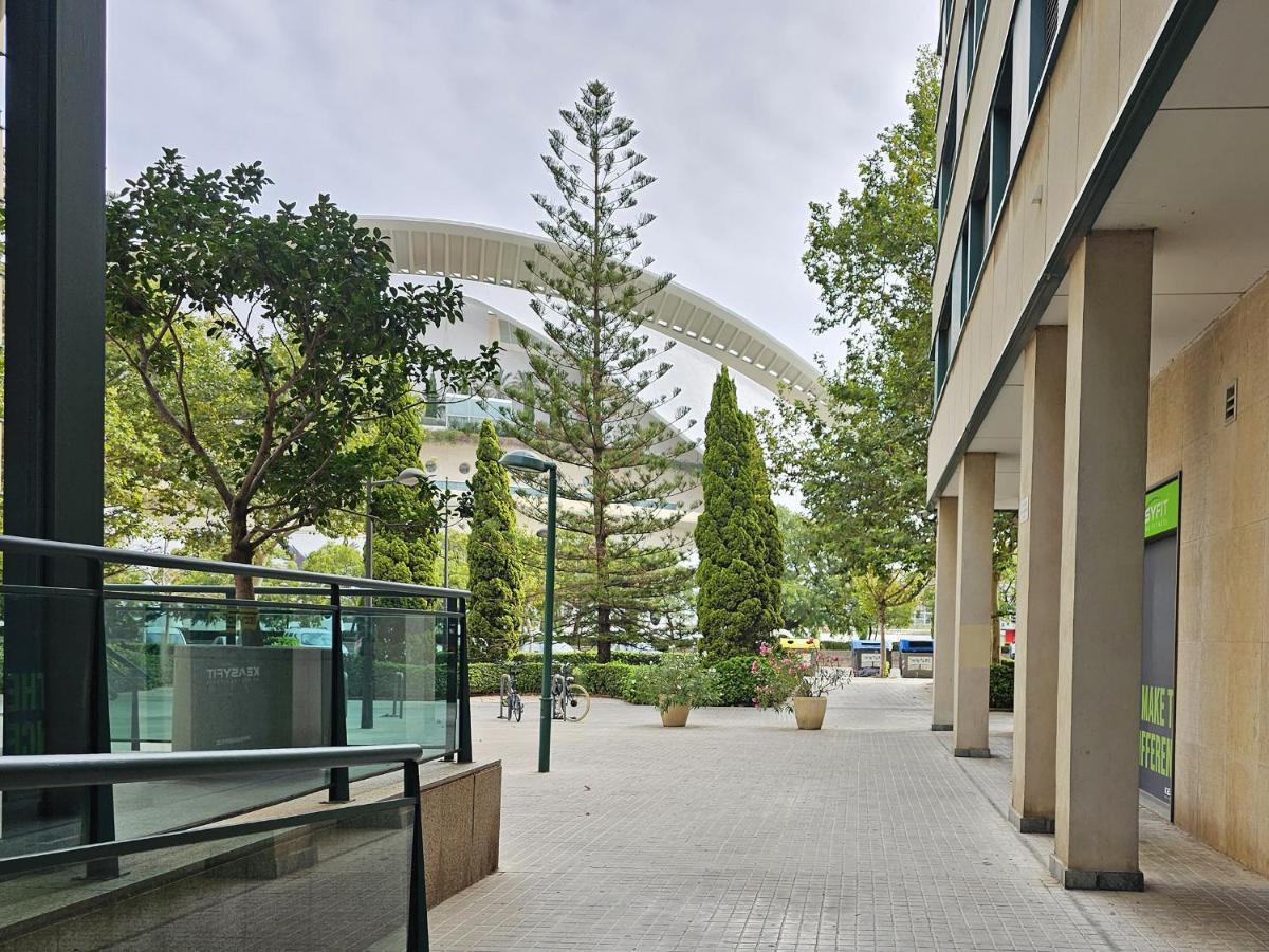 ולנסיה Apartamentos Las Ciencias Studio Y מראה חיצוני תמונה