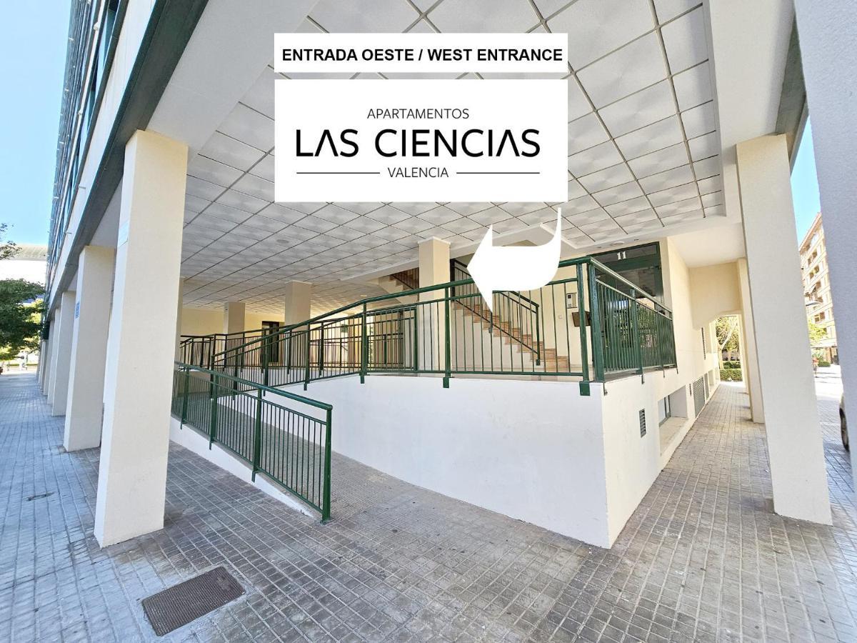 ולנסיה Apartamentos Las Ciencias Studio Y מראה חיצוני תמונה