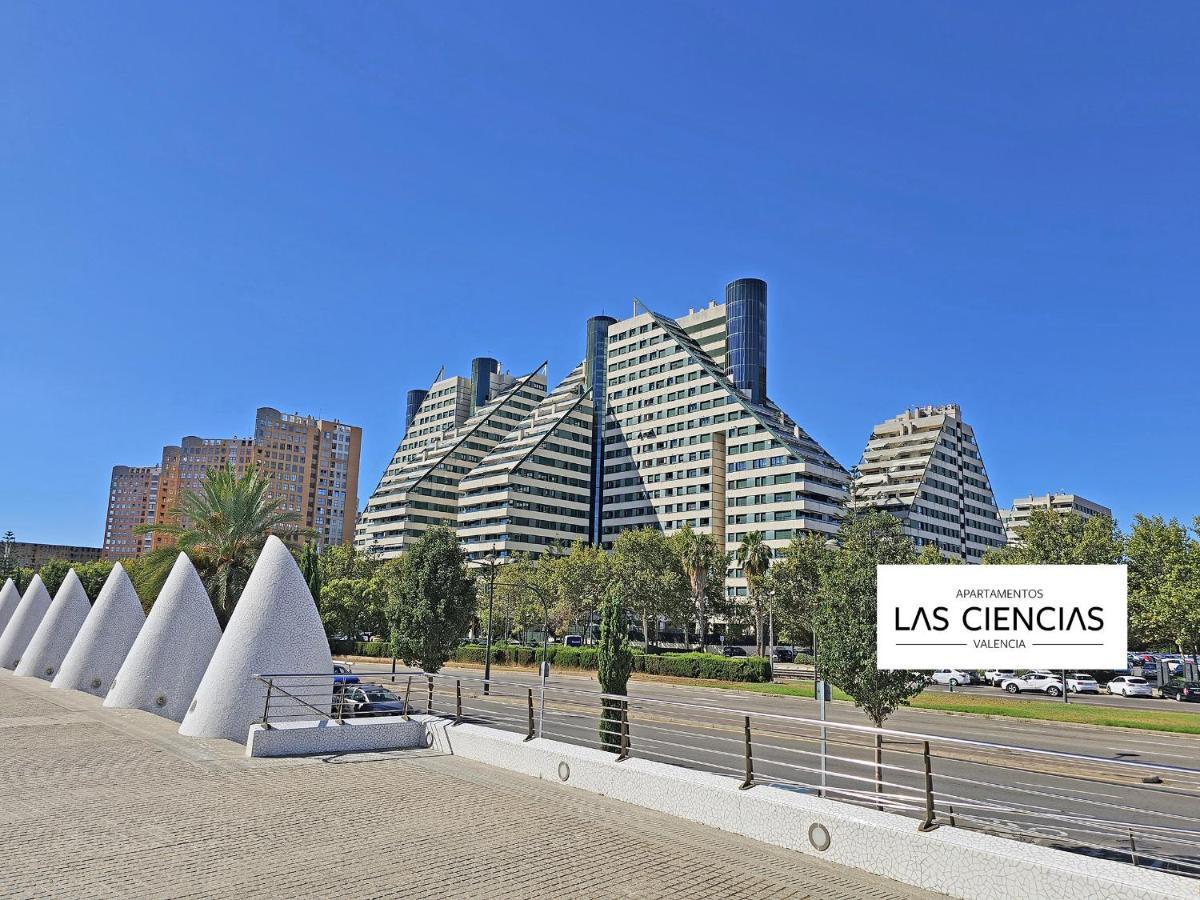 ולנסיה Apartamentos Las Ciencias Studio Y מראה חיצוני תמונה